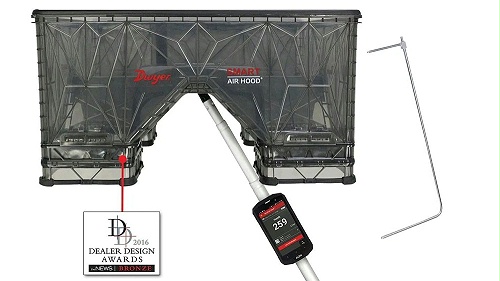 暖通空调气流监测dwyer智能风量罩-风速仪