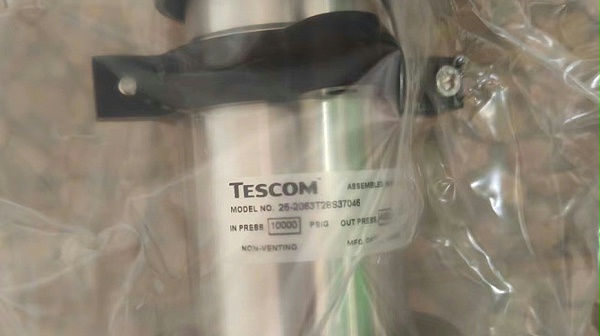 tescom背压阀26-2063t28s37046.3