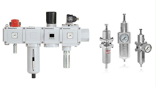 过程控制气源处理三联件aventics过滤减压阀-气源过滤器