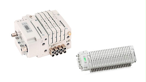 制药和生物技术气动阀岛aventics阀组通讯模块580-安沃驰气动阀