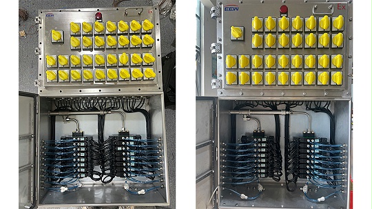 防爆电磁阀控制箱凯发k8旗舰的解决方案